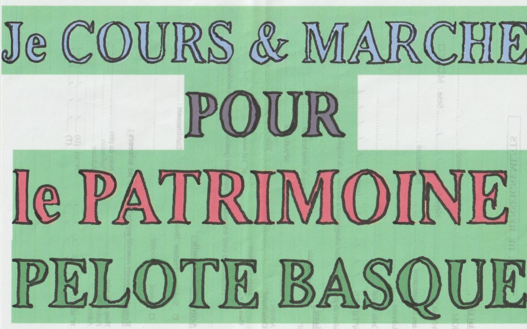 BOTA LUZE AU TRINQUET DE L’AVIRON BAYONNAIS